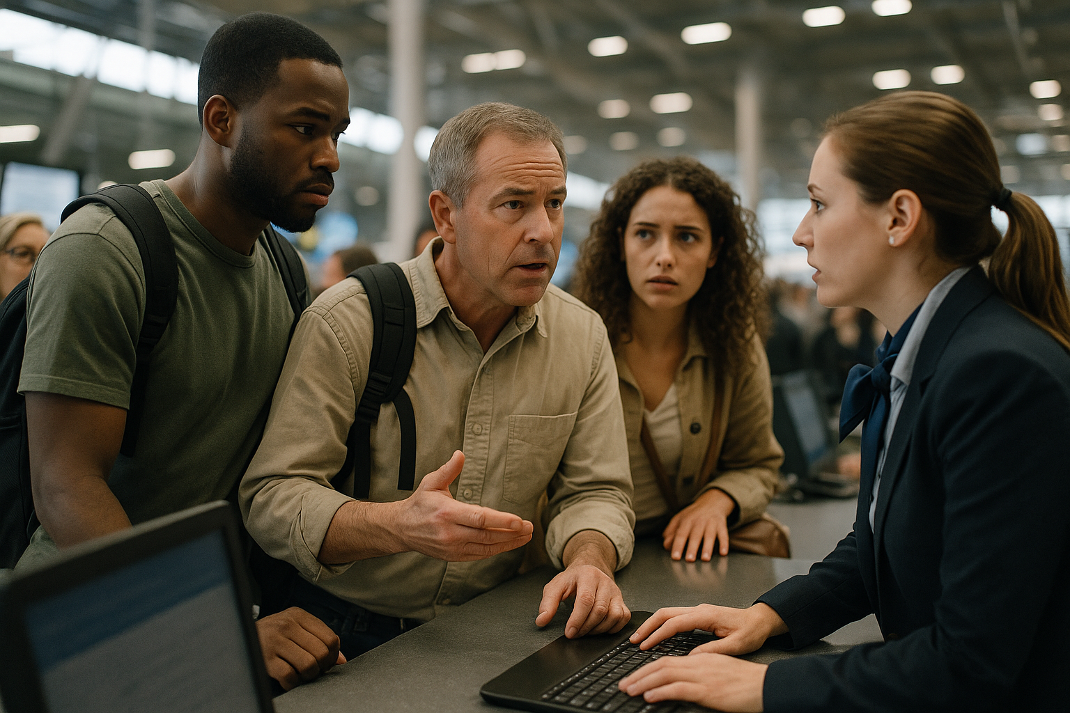 Maximizing Compensation: How to Handle Overbooked Flights Like a Pro