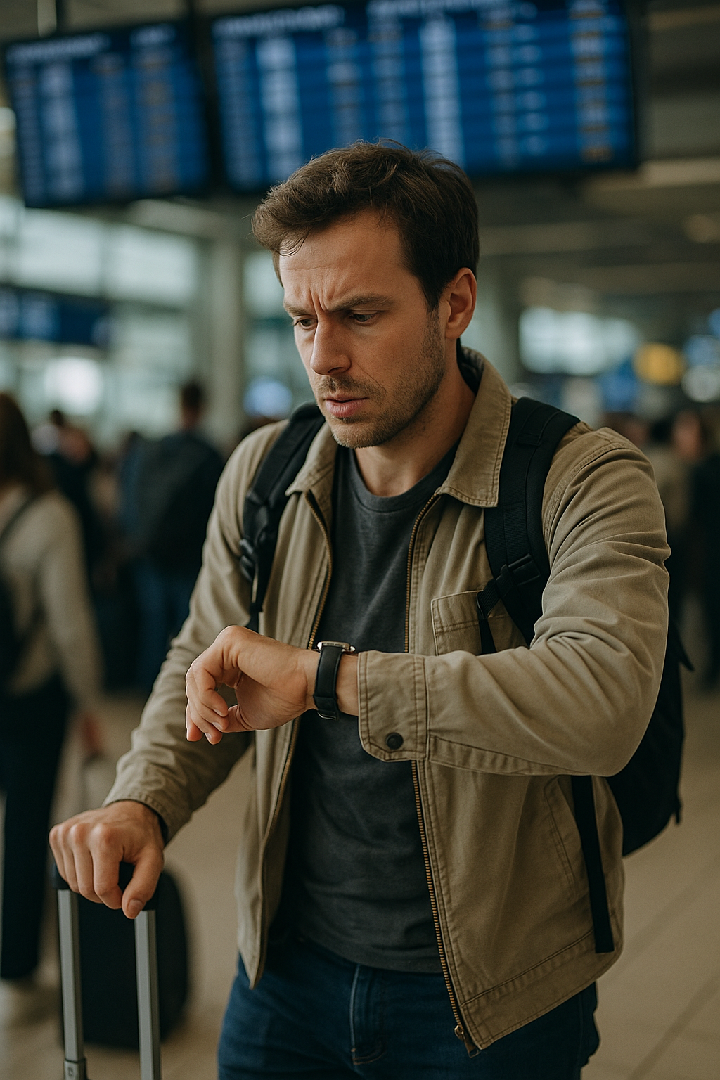 Navigating Tight International Flight Connections: Tips to Avoid Missed Flights