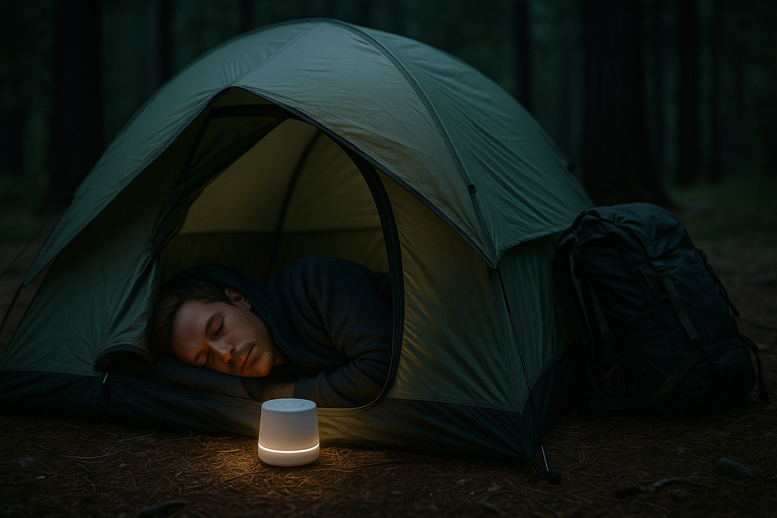Managing Nighttime Anxiety While Backpacking: Tips for a Peaceful Sleep