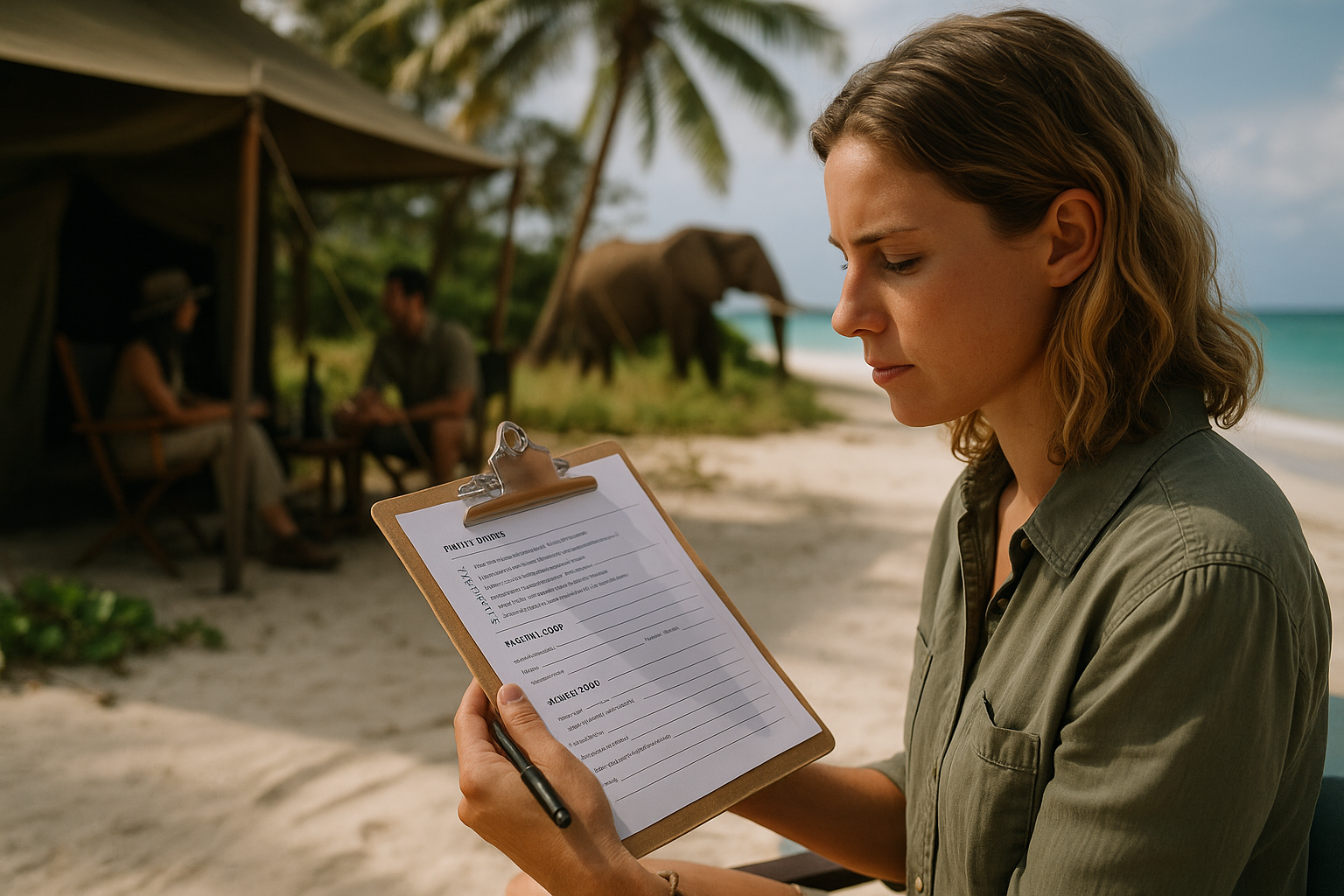 Navigating Safety and Allergies: A First-Timer's Guide to Safari and Zanzibar