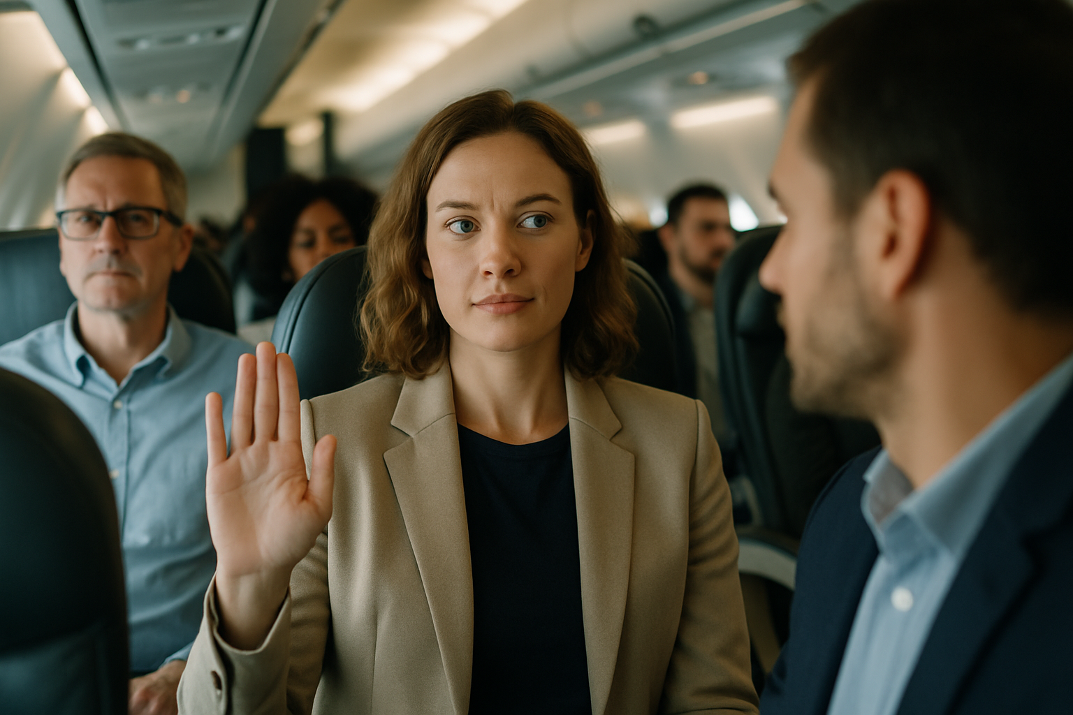 Navigating Personal Space and Safety on Flights: Tips for Women Travelers