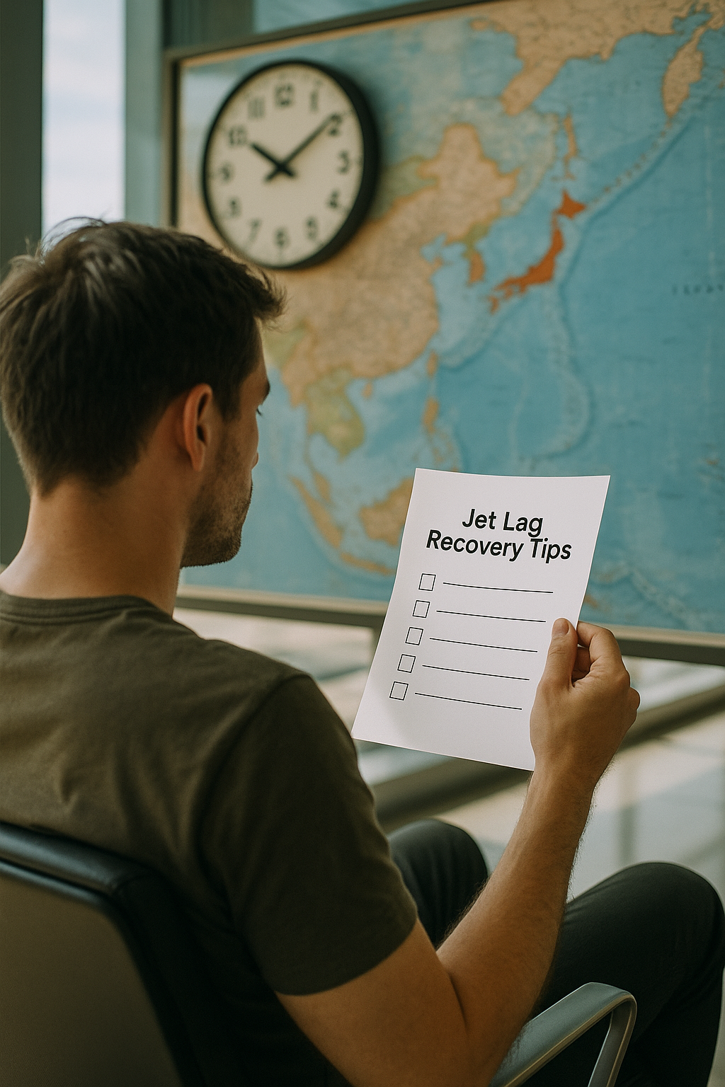 Managing Jet Lag: Tips for a Smooth Transition Back to Work After Traveling from Japan