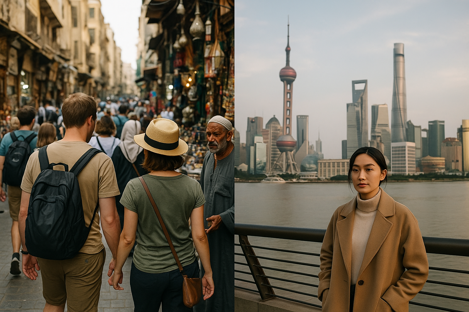 Navigating Safety and Culture: Travel Tips for Egypt and Shanghai