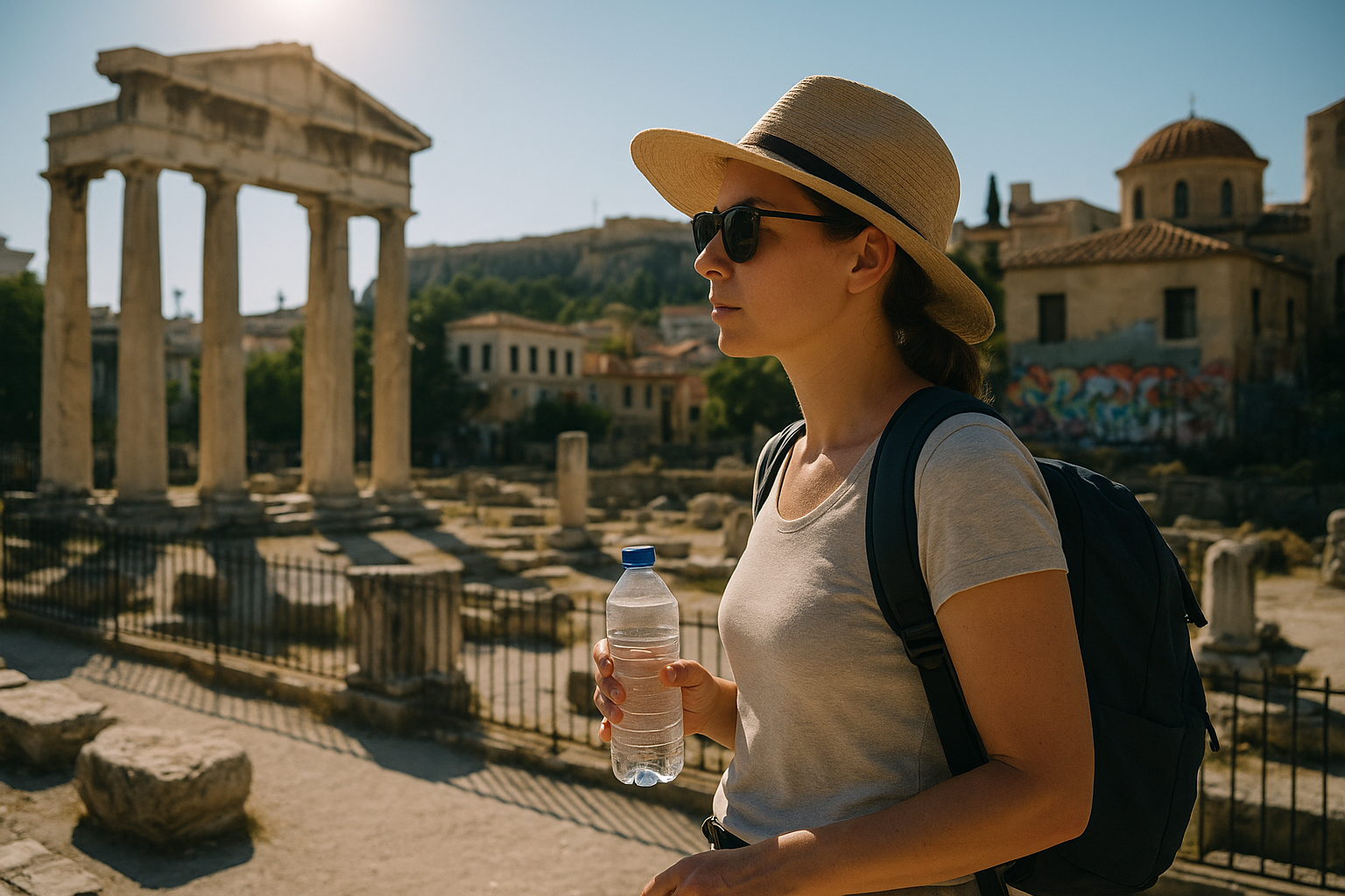 Surviving the Greek Summer: Travel Safety Tips for Athens and the Islands