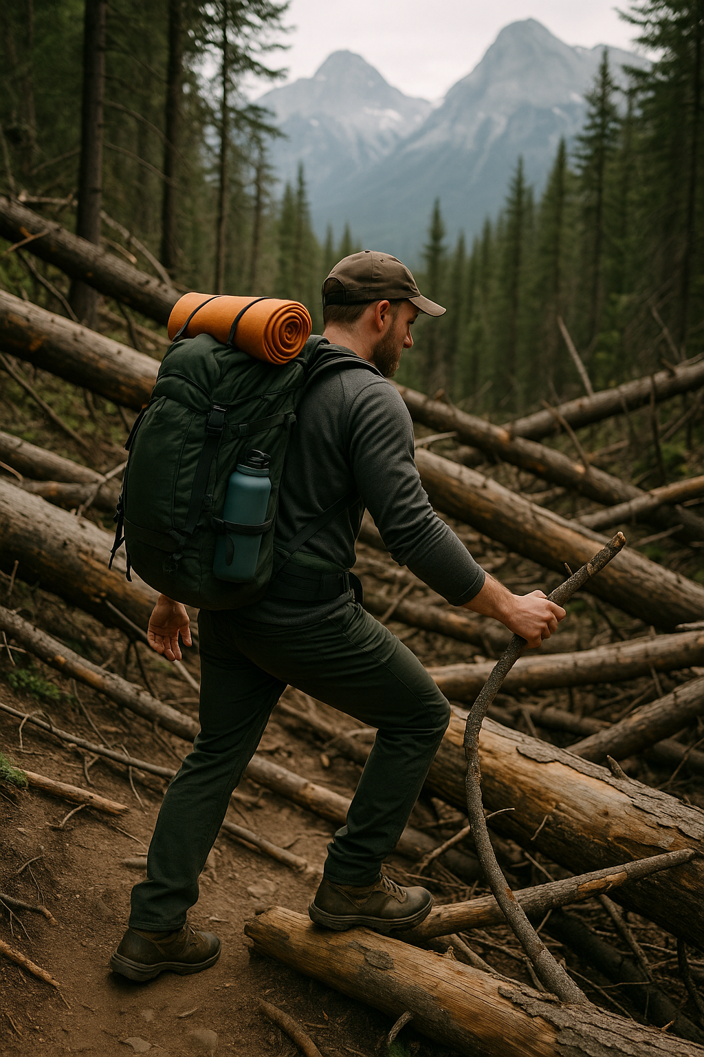 Navigating Trail Obstacles: Safety Tips for Solo Hikers
